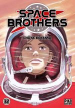  Space brothers T32, manga chez Pika de Koyama