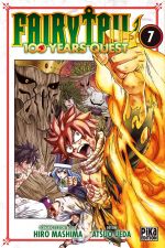  Fairy tail 100 years quest T7, manga chez Pika de Mashima, Ueda