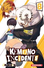  Kemono incidents T8, manga chez Kurokawa de Aimoto