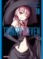  Trinity seven T18, manga chez Panini Comics de Nao, Saitô