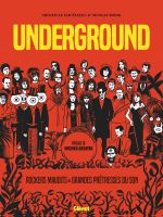 Underground : Grandes Prêtresses du Son et Rockers Maudits (0), bd chez Glénat de Le Gouëfflec, Moog