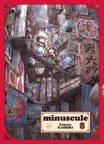  Minuscule T8, manga chez Komikku éditions de Kashiki