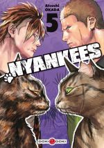  Nyankees T5, manga chez Bamboo de Okada