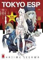  Tokyo ESP T11, manga chez Panini Comics de Segawa