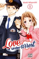  Love under arrest T9, manga chez Delcourt Tonkam de Miyoshi