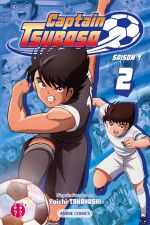  Captain Tsubasa Anime comics – Saison 1, T2, manga chez Nobi Nobi! de Takahashi, DAVID Production