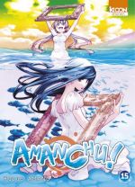  Amanchu ! T15, manga chez Ki-oon de Amano