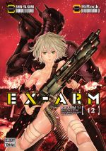  Ex-Arm T12, manga chez Delcourt Tonkam de Hirock, Komi
