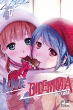  Love x dilemma T17, manga chez Delcourt Tonkam de Sasuga