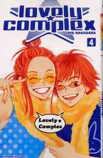  Lovely complex T4, manga chez Delcourt de Nakahara