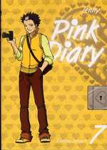  Pink Diary T7, manga chez Delcourt de Jenny