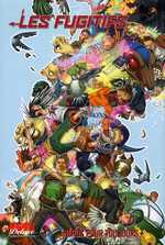 Les fugitifs – cycle Marvel Deluxe, T1 : Héros pour toujours (0), comics chez Panini Comics de Vaughan, Miyazawa, Alphona, Strain