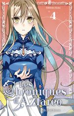 Les chroniques d’Azfaréo T4, manga chez Akata de Chitose