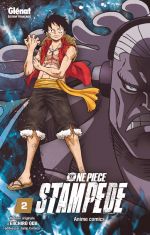  One Piece - Stampede T2, manga chez Glénat de Oda