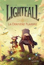  Lightfall T1 : La dernière flamme (0), bd chez Gallimard de Probert