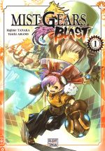  Mist gears blast T1, manga chez Delcourt Tonkam de Tanaka, Amano