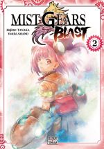 Mist gears blast T2, manga chez Delcourt Tonkam de Tanaka, Amano