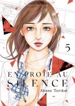  En proie au silence T5, manga chez Akata de Torikai