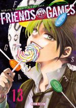  Friends games  T13, manga chez Soleil de Yamaguchi, Yûki