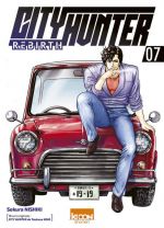  City Hunter rebirth T7, manga chez Ki-oon de Nishiki, Hôjô