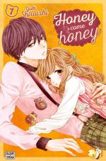  Honey come honey T7, manga chez Delcourt Tonkam de Shiraishi