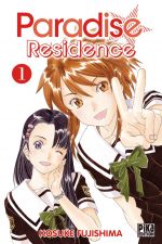  Paradise residence T1, manga chez Pika de Fujishima
