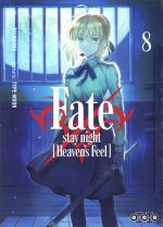  Fate stay night [Heaven’s feel] T8, manga chez Ototo de Type-moon, Taskohna