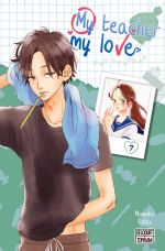  My teacher, my love T7, manga chez Delcourt Tonkam de Koda