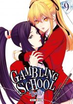  Gambling school twin T9, manga chez Soleil de Kawamoto, Saiki