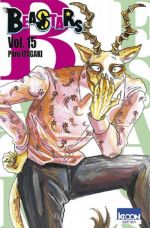  Beastars T15, manga chez Ki-oon de Itagaki