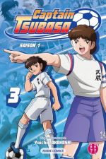  Captain Tsubasa Anime comics – Saison 1, T3, manga chez Nobi Nobi! de Takahashi, DAVID Production