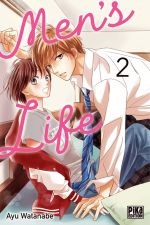  Men's life T2, manga chez Pika de Watanabe