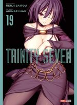  Trinity seven T19, manga chez Panini Comics de Nao, Saitô
