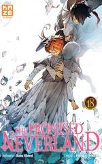  The promised neverland T18, manga chez Kazé manga de Shirai, Demizu
