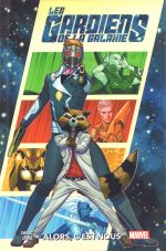  Les Gardiens de la Galaxie T1 : Alors, c'est nous (0), comics chez Panini Comics de Ewing, Cabal, Ortega, Sprouse, Vakueva, Blee, Guru efx
