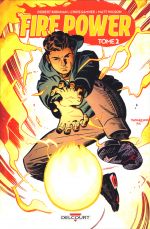  Fire Power T2, comics chez Delcourt de Kirkman, Samnee, Wilson
