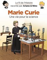 Le Fil de l'Histoire T19 : Marie Curie (0), bd chez Dupuis de Erre, Savoia