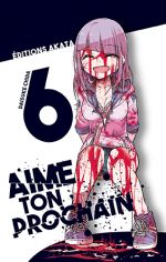  Aime ton prochain T6, manga chez Akata de Chida