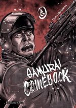  Samurai comeback T5, manga chez Akata de Moriyama
