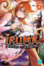  Iruma à l’école des démons T6, manga chez Nobi Nobi! de Nishi