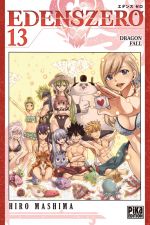  Edens zero T13, manga chez Pika de Mashima