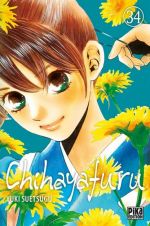  Chihayafuru T34, manga chez Pika de Suetsugu
