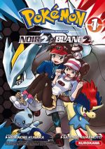  Pokémon Noir 2 et Blanc 2 T1, manga chez Kurokawa de Kusaka, Yamamoto