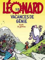  Léonard T52 : Vacances de génie (0), bd chez Le Lombard de Zidrou, Turk