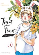  Trait pour trait T3, manga chez Akata de Higashimura
