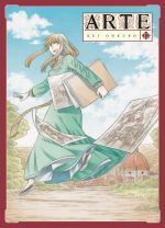  Arte T12, manga chez Komikku éditions de Ohkubo
