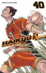  Haikyû, les as du volley T40, manga chez Kazé manga de Furudate