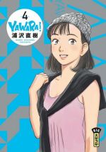  Yawara ! T4, manga chez Kana de Urasawa