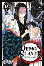  Demon slayer T16, manga chez Panini Comics de Gotouge