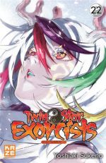  Twin star exorcists T22, manga chez Kazé manga de Sukeno